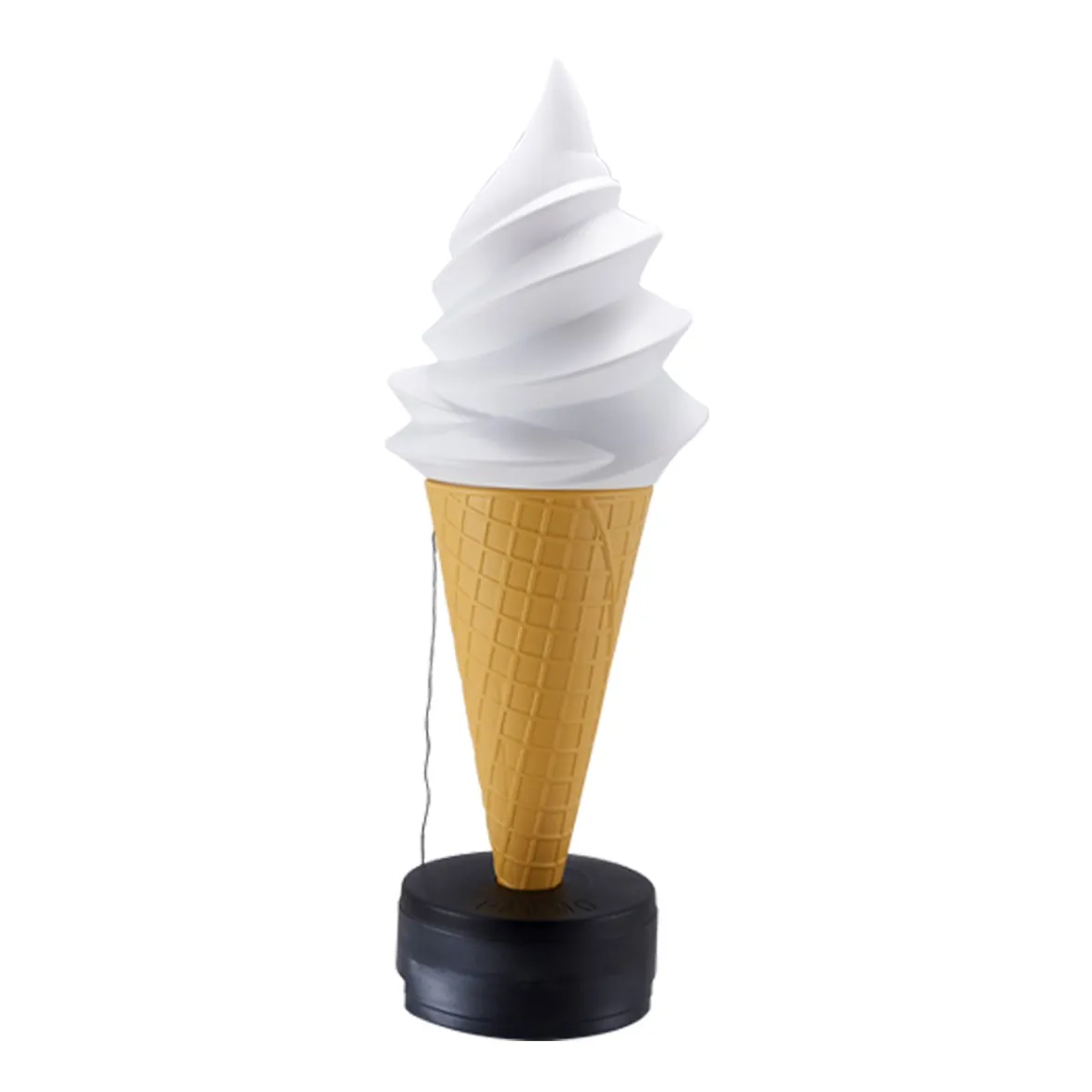 Lampara de Helado Suave de Piso - P1