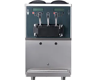 Macchina per gelato soft e frozen yogurt da banco, 3 ugelli - S121F