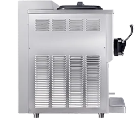 Macchina per gelato soft e frozen yogurt da banco, 3 ugelli - S121F