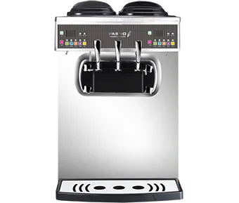 Softeis- und Frozen-Yogurt-Thekenmaschine mit 3 Düsen - S230F