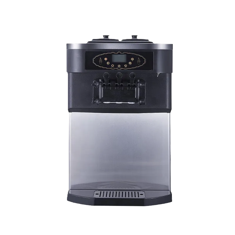 Softeis- und Frozen-Yogurt-Thekenmaschine mit 3 Düsen - S630C