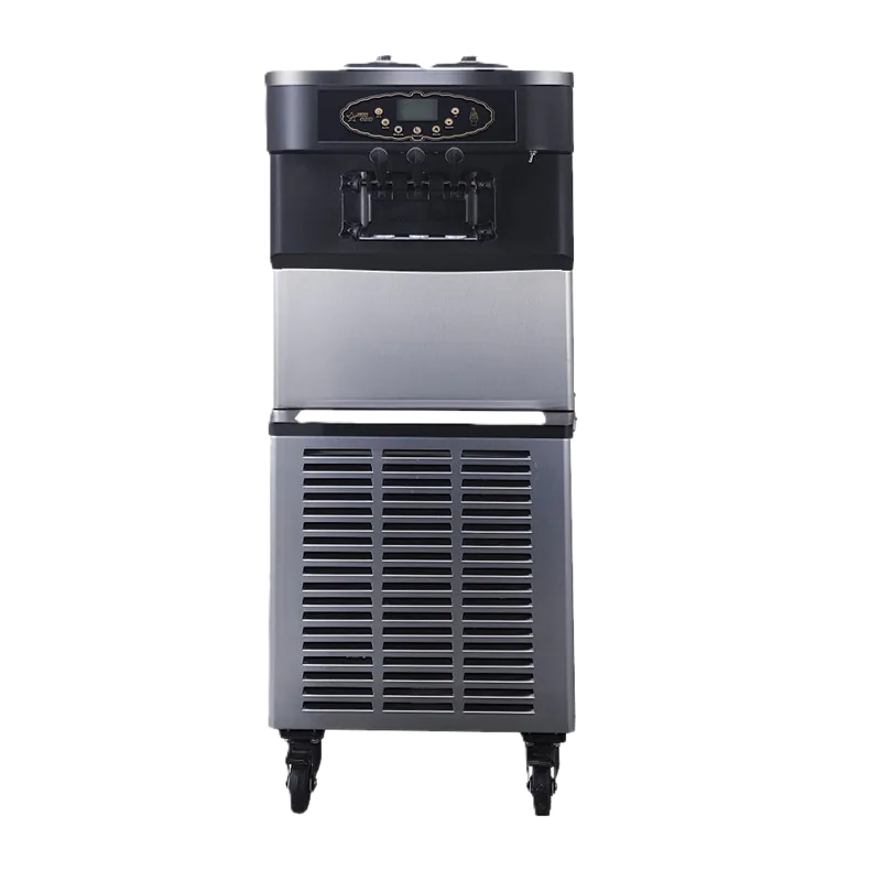 Softeis- und Frozen-Yogurt-Standmaschine mit 3 Düsen - S640C