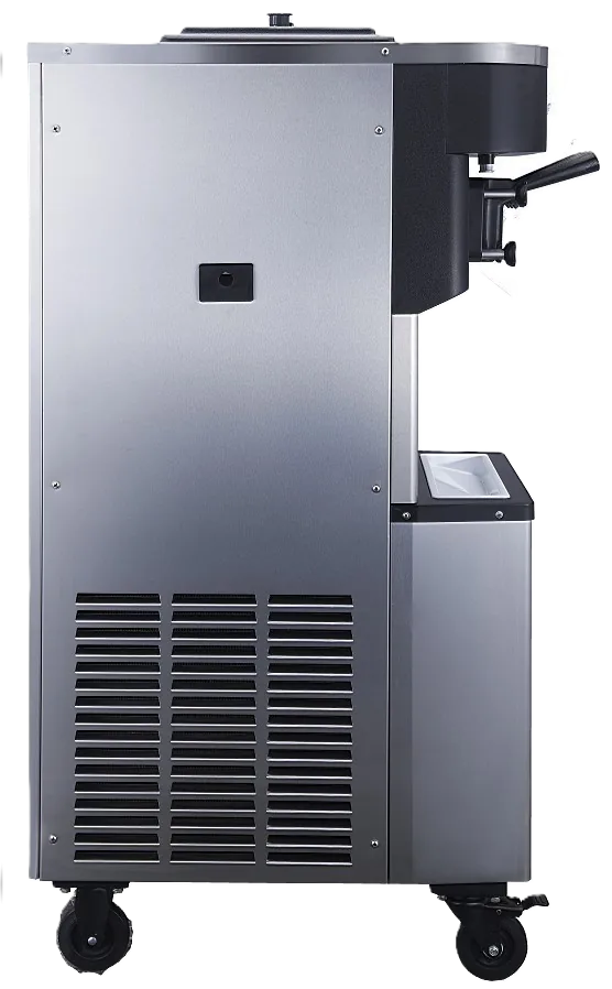Softeis- und Frozen-Yogurt-Standmaschine mit 3 Düsen - S640C