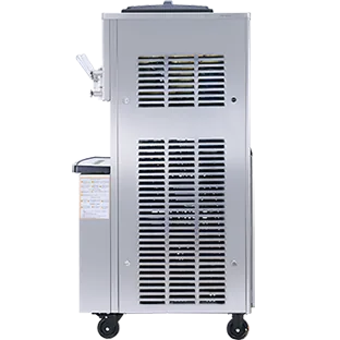 Macchina per gelato soft e frozen yogurt a pavimento, 3 ugelli - S970FAP