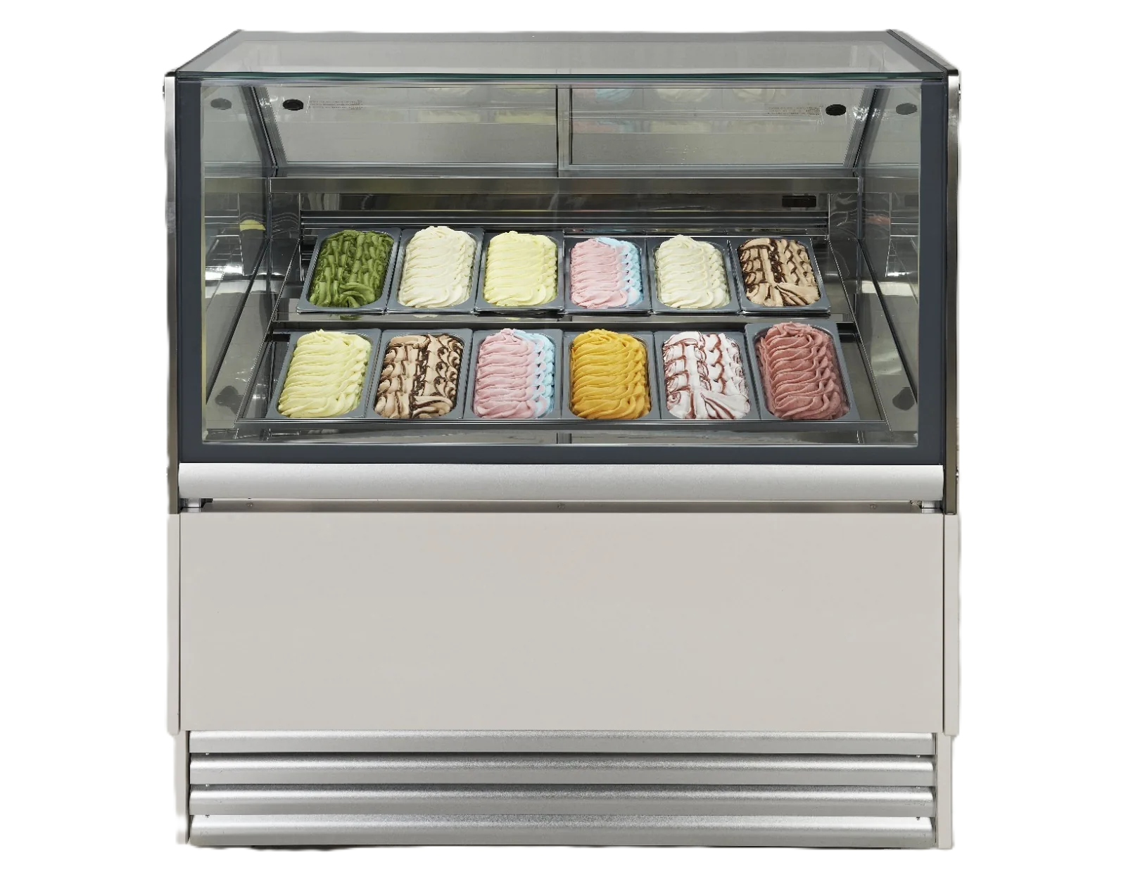 Vetrina refrigerata espositiva per gelato - TM12