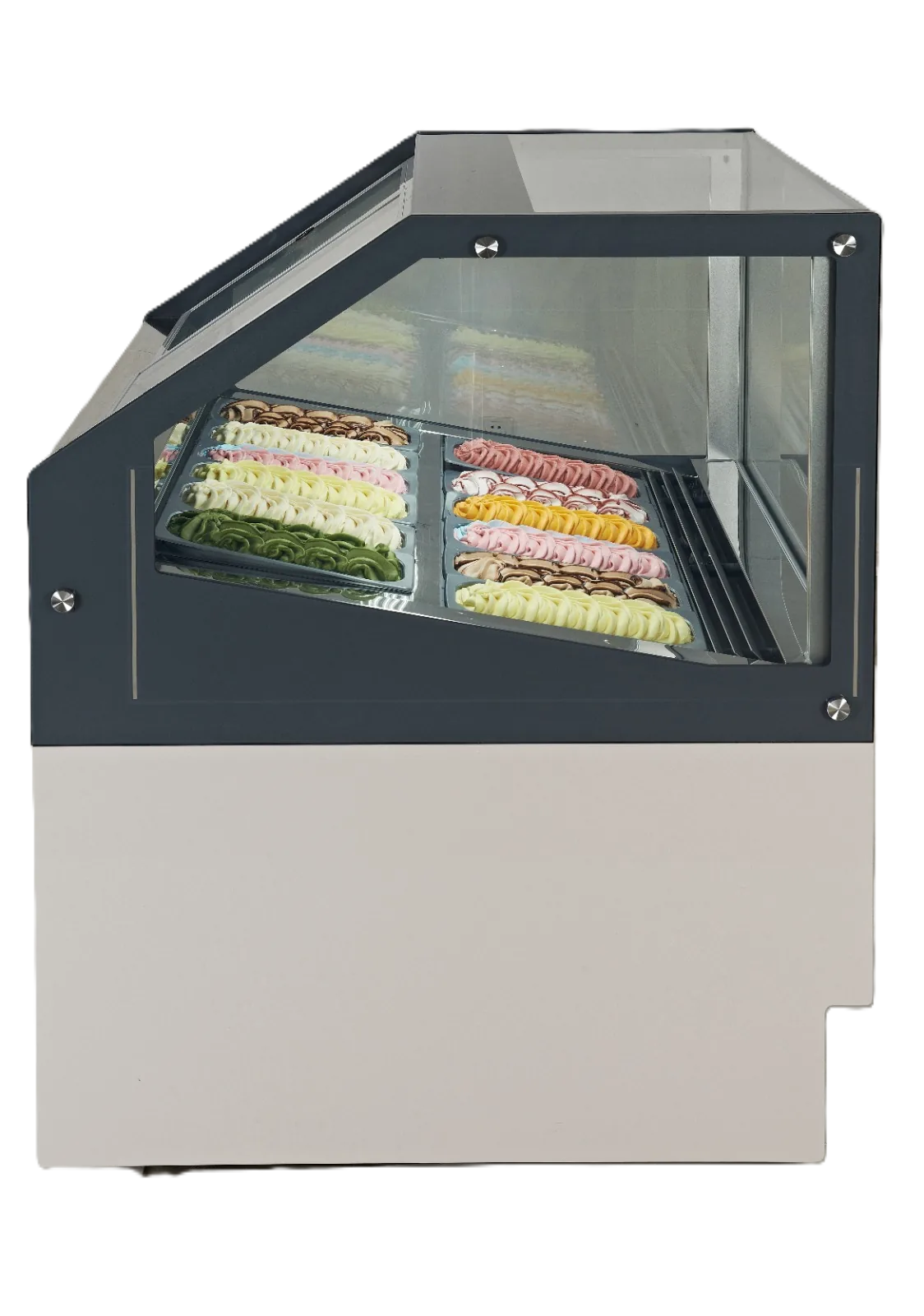 Vetrina refrigerata espositiva per gelato - TM12