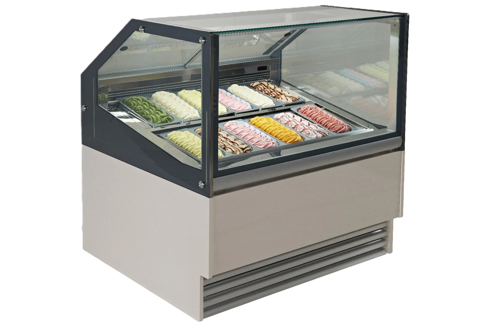 Vetrina refrigerata espositiva per gelato - TM12