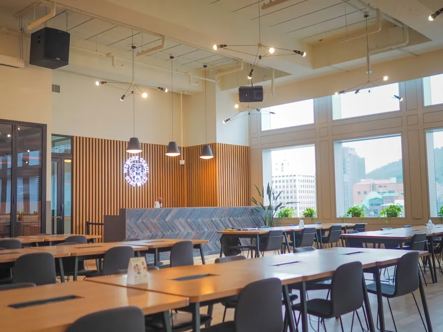 Comedor corporativo